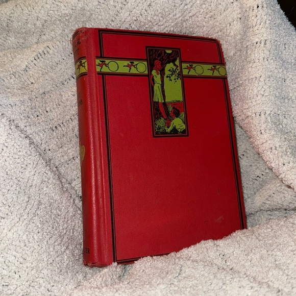 Rare 1917 Copy of Louisa May Alcott’s “Eight Cousins”- See Photos Illustrated - Picture 1 of 13